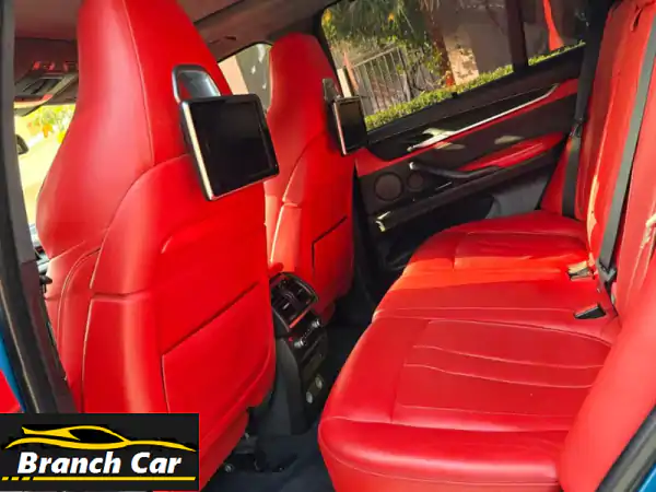 بي إم دبليو x5 m power v84.4 لتر موديل 2016، مواصفات الخليج كاملة، تجهيزات فاخرة، حالة ممتازة، ...