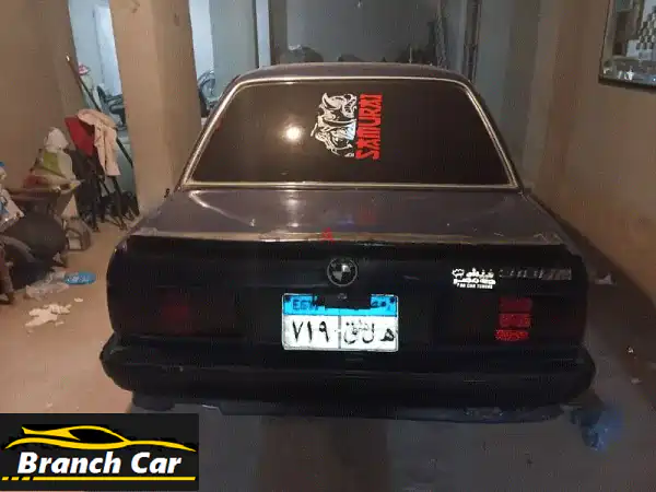 أسطورة BMW E30 موديل 1987: 318i اتوماتيك، محرك 1600 جديد،...