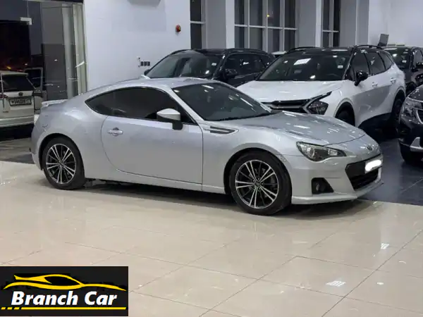 امتلك الإثارة: سوبارو BRZ 2016 فضي – رياضية،...