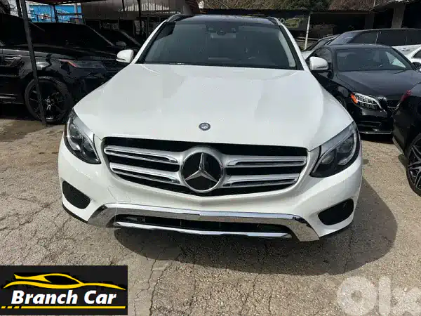مرسيدس GLC 300 4MATIC 2017 | كاليفورنيا | كارفاكس نظيف | فخامة...