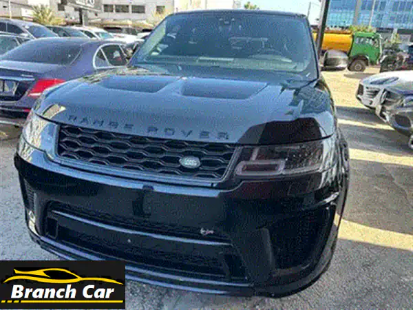 لاند روفر رنج روفر SVR 2018 | الأداء الفاخر والنظافة الاستثنائية | صيانة 2026 | لم تسجل!