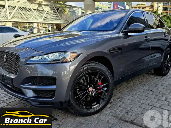 جاكوار F-PACE برستيج 2018 | نظافة فائقة | خالية من...