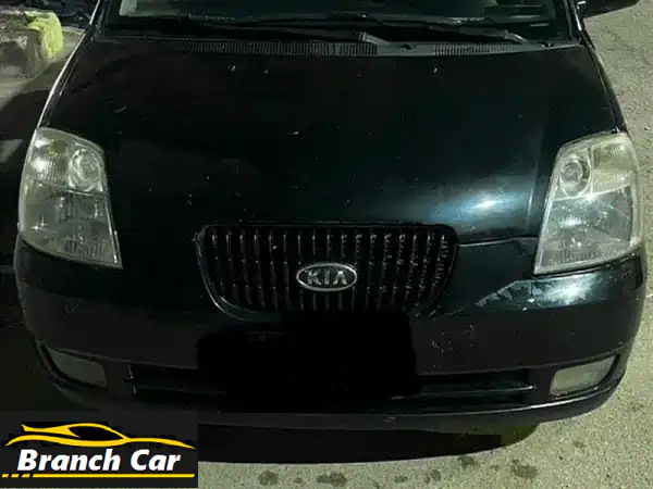 فرصة نادرة: كيا بيكانتو 2006 مانوال للبيع في السويس...