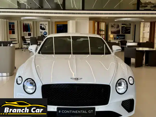 امتلك الأسطورة: بنتلي كونتيننتال GT W12 2020 معتمدة |...