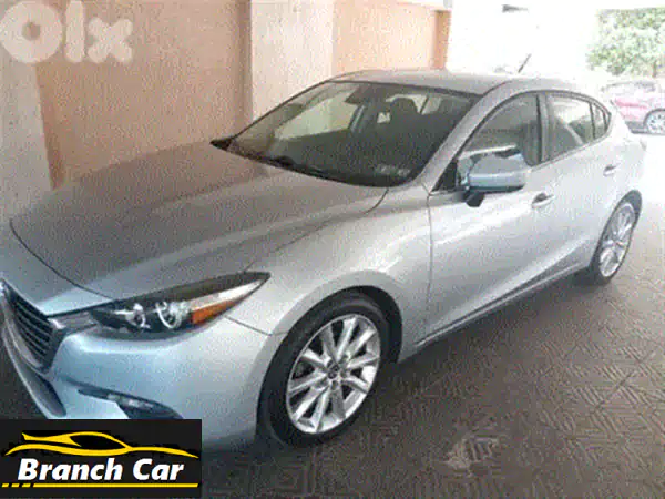 فرصة ذهبية: مازدا 3 هاتشباك 2019 Preferred | عداد قليل 55 ألف | إطارات ميشلان جديدة | فخامة وأمان