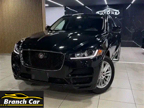 Jaguar FPace S V62019 (Clean Carfax) Factory Paint!