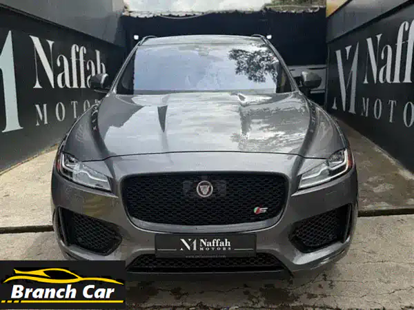 Jaguar FPace S V62019 (Clean Carfax) Factory Paint!