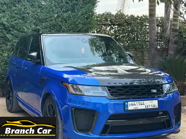 لاند روفر رنج روفر SVR 2018 | الأداء الفاخر...