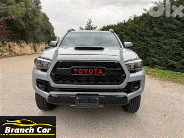 تويوتا تاكوما 2019 V6 Limited 4WD: قوة الدفع الرباعي والفخامة 