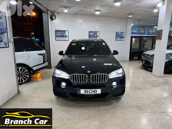 انفرد بـ BMW X5 M-Package 50i XDrive 2018 - حالة مصنع وكارفاكس نظيف!