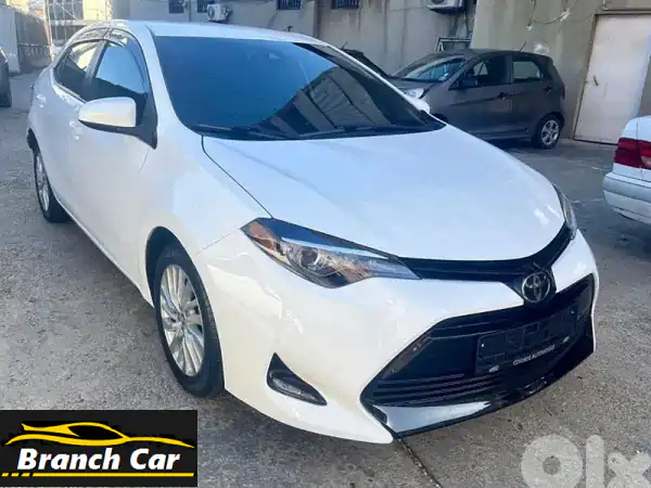 فرصة لا تعوض! تويوتا كورولا 2018 | نظافة فائقة | شاشة...