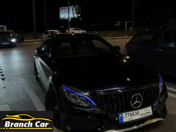 مرسيدس C-Class كوبيه 2016 AMG أصلية | C180 بحالة الوكالة - 68...