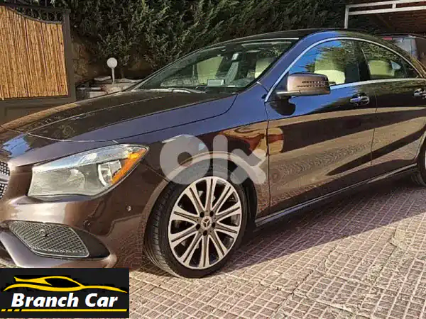 فرصة لا تعوض! مرسيدس CLA 250 موديل 2018 | وارد...