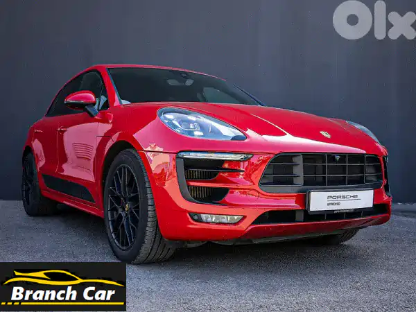 فرصة لا تعوض: بورش ماكان GTS 2017 باللون الأحمر...