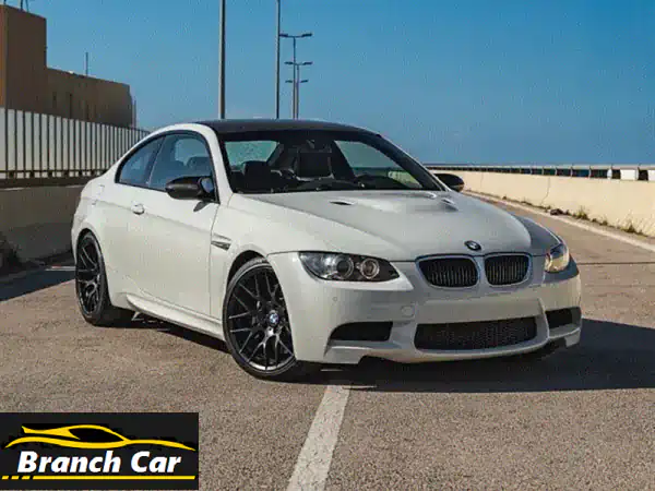 BMW M3 E92 2009 للبيع: بحالة كالجديد بمحرك جديد...
