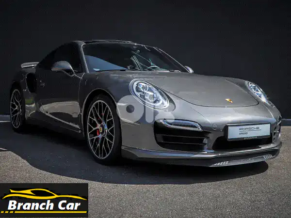 بورش 911 تيربو كوبيه 2014 | ضمان ممتد حتى 2028 | تجربة...