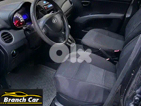 هيونداي i10 2012 أوتوماتيك للبيع | راحة وأمان مثالي لمدينتك!