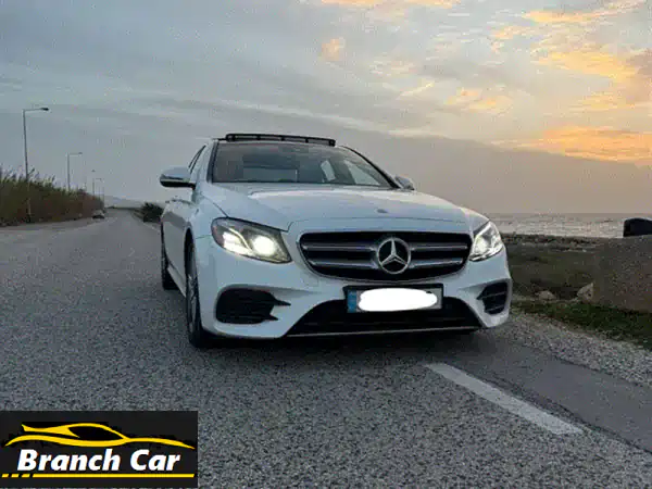 فرصة ذهبية! مرسيدس E300 W213 AMG 2017 | فخامة لا تضاهى...