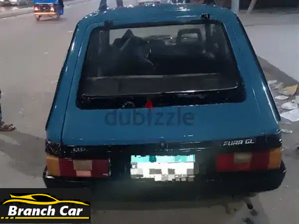 فرصة لا تعوض! فيات 127 موديل 1989 بحالة ممتازة – رخصة...