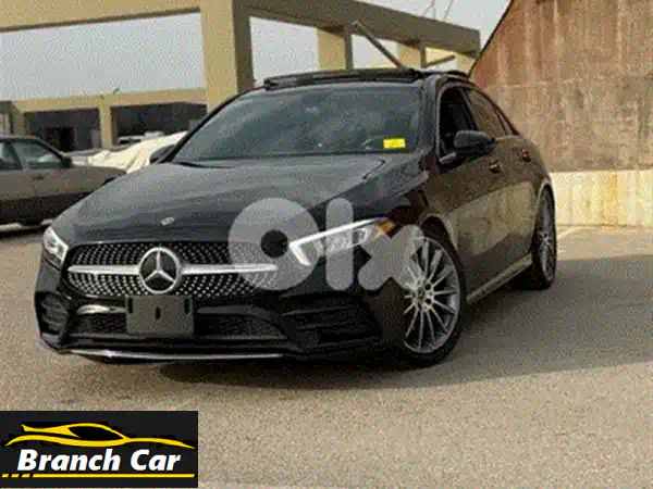 مرسيدس بنز A-Class 2019 للبيع | كالجديدة بلنيلون، صيانة شاملة وإطارات جديدة!