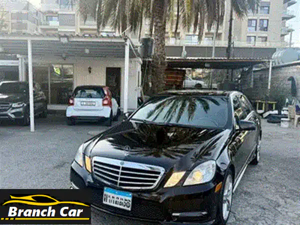 فرصة لا تعوض: مرسيدس E200 أفانتجارد 2011 - 60 ألف كم ومالك واحد! قمة النظافة والفخامة