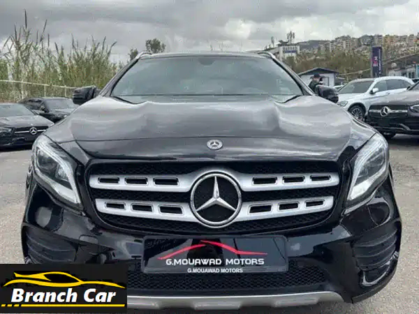 مرسيدس GLA 250 4x4 موديل 2020 | نظافة استثنائية (تقرير Carfax)