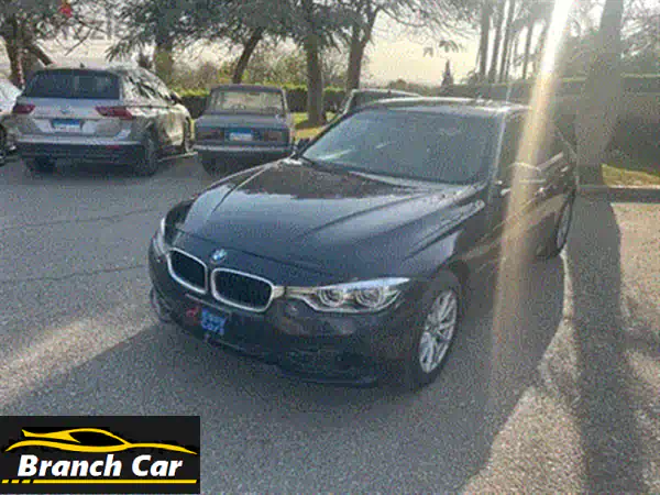 BMW 318i F30 2019: أناقة الأداء الألماني وصيانة شاملة | إطارات جديدة جاهزة للانطلاق