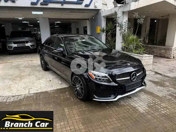 مرسيدس C300 4Matic 2019 AMG | بانوراما، LED Matrix، أداء فاخر |...