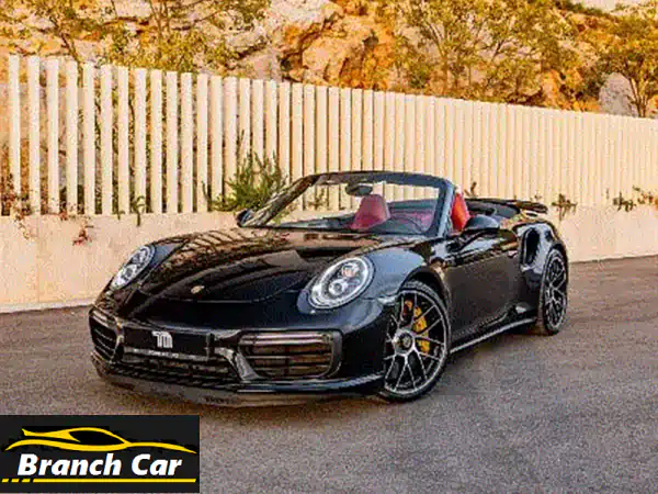 بورش 911 تيربو إس كابريو 2017 | ضمان الوكالة 2028 | مالك واحد...