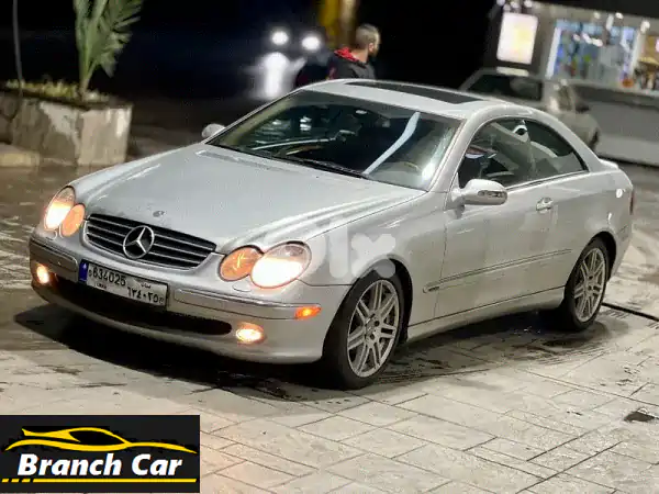 مرسيدس CLK 200 كومبريسور أفانتجارد 2004 | نظافة فائقة...