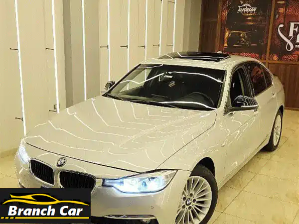 BMW 320i Luxury 2017: فخامة ألمانية استثنائية بحالة نادرة...