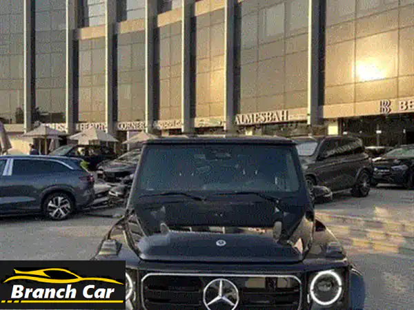 مرسيدس G500 2021 بكت G63 أصلي: كالجديدة تماماً بـ 2 كم فقط! فرصة العمر لامتلاك أيقونة.