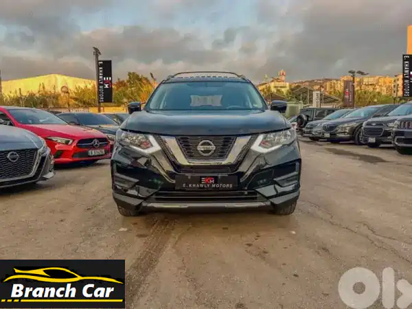 Nissan rogue 4x42018
