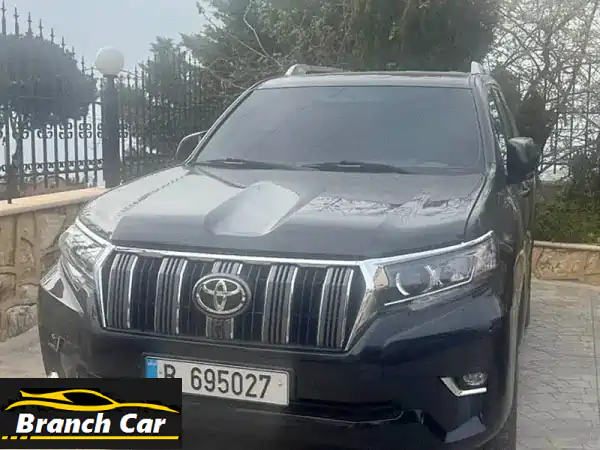 تويوتا برادو 2010 للبيع: شكل 2020 وحالة كالجديدة -...