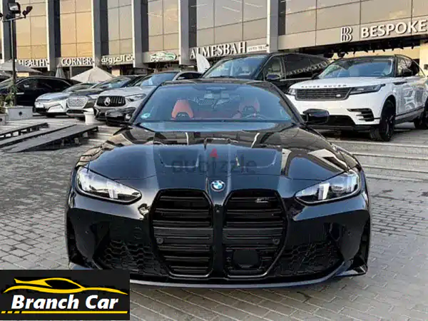 انطلاق 2026 BMW M4 Competition: قوة 520 حصان، تقسيط 10%، بدون حظر بيع!