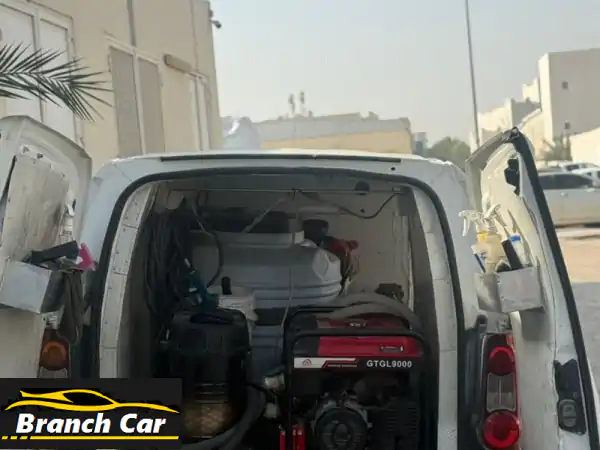 فرصة ذهبية: مغسلة سيارات متنقلة بيجو بانتر 2016 للبيع...