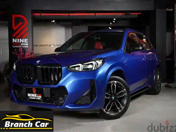 بي إم دبليو X1 2025 M سبورت زيرو وارد ألمانيا | بانوراما شنطة كهرباء | حصرياً بدون وسطاء