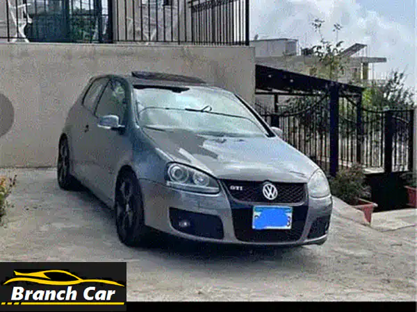 فرصة لا تعوّض! فولكس فاجن جولف GTI 2007 – قير عادي،...