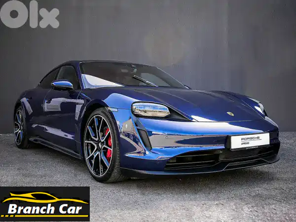 بورش تايكان 4S 2022 للبيع | أداء كهربائي فائق،...