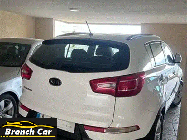 كيا سبورتاج 2012 بحالة المصنع: نظافة فائقة، عداد قليل، مالك ثاني!