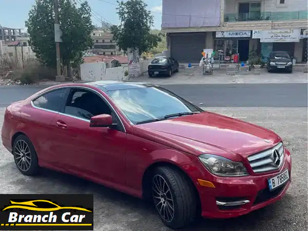 فرصة ذهبية: مرسيدس C250 موديل 2013 بحالة المصنع |...