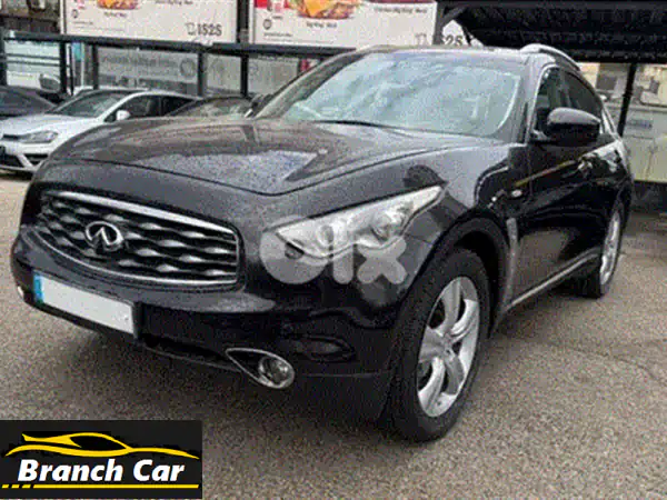 Infiniti FX35 2011 للبيع: الفخامة والأداء بين يديك! فل كامل ونظافة فائقة.