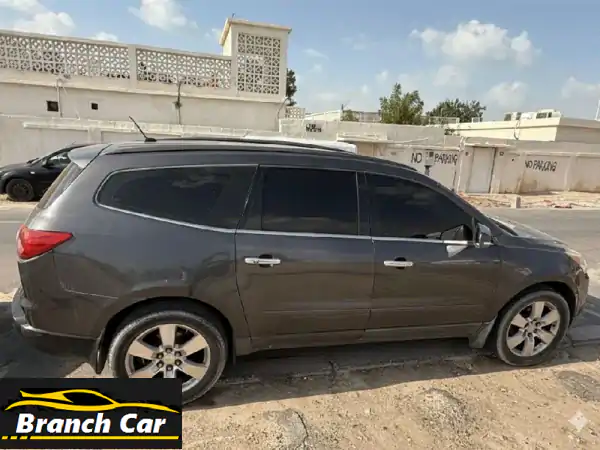 فرصة ذهبية: شفروليه ترافرس 2012 خليجية 7 مقاعد | نظيفة | بسعر مغرٍ بالإمارات