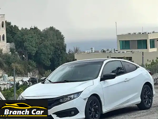 هوندا سيفيك كوبيه 2016 للبيع: 110 ألف كم - أناقة وأداء...