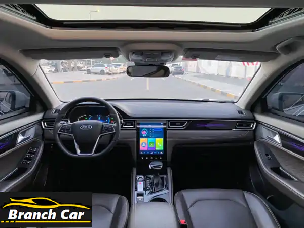 JAC J7 خليجي 💎 بحالة الوكالة | فل أوبشن، ضمان شامل، بدون حوادث | سعر استثنائي!