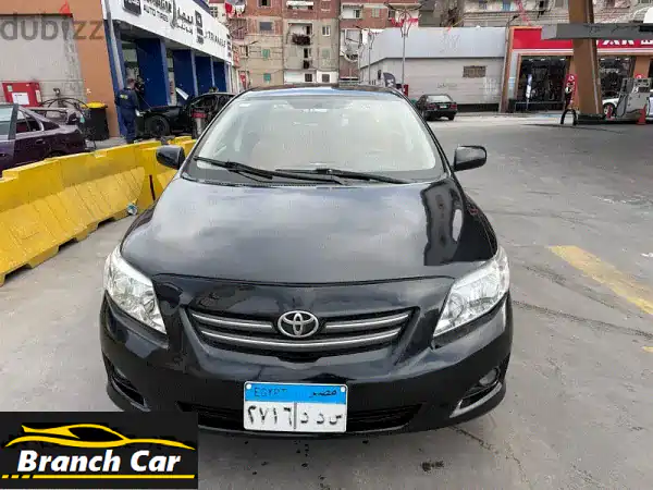 تويوتا كورولا 2009 أوتوماتيك: بحالة ممتازة |...