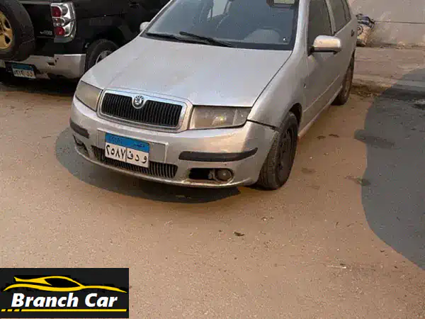 فرصة ذهبية! سكودا فابيا 2003 مانيوال - رخصة 3 سنين -...