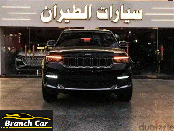 اكتشف الفخامة المطلقة: جيب جراند شيروكي 2025 الجديدة بمحرك 3600 سي سي - قوة وأناقة تنتظرك في مصر!