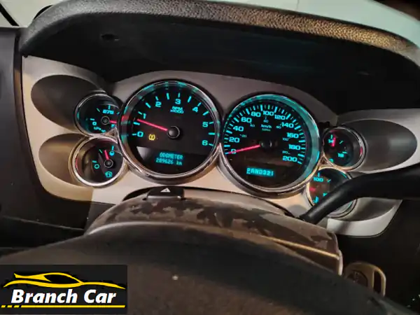 جي إم سي سييرا 2008 للبيع: نظيفة جداً، استخدام بسيط...