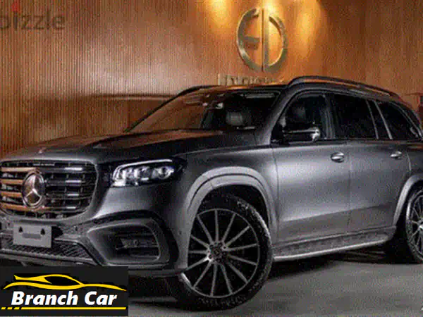 مرسيدس GLS580 AMG 2026 الجديدة: امتلك قمة الفخامة والأداء الاستثنائي | 4000cc